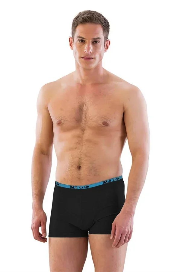 Siyah MI 6950 Erkek Boxer