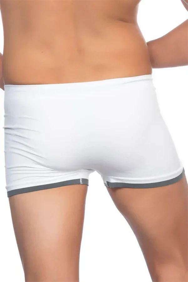Beyaz MI 2104 Soft Erkek Boxer görsel 2