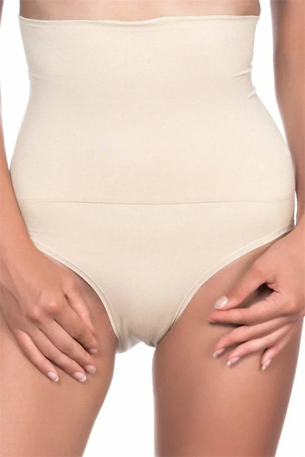 Ten Yüksek Bel Double Slip Korse