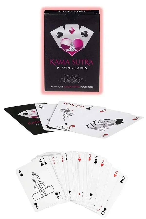 Görselli Oyun Kartı Kama Sutra 7'li Harness Set görsel 2