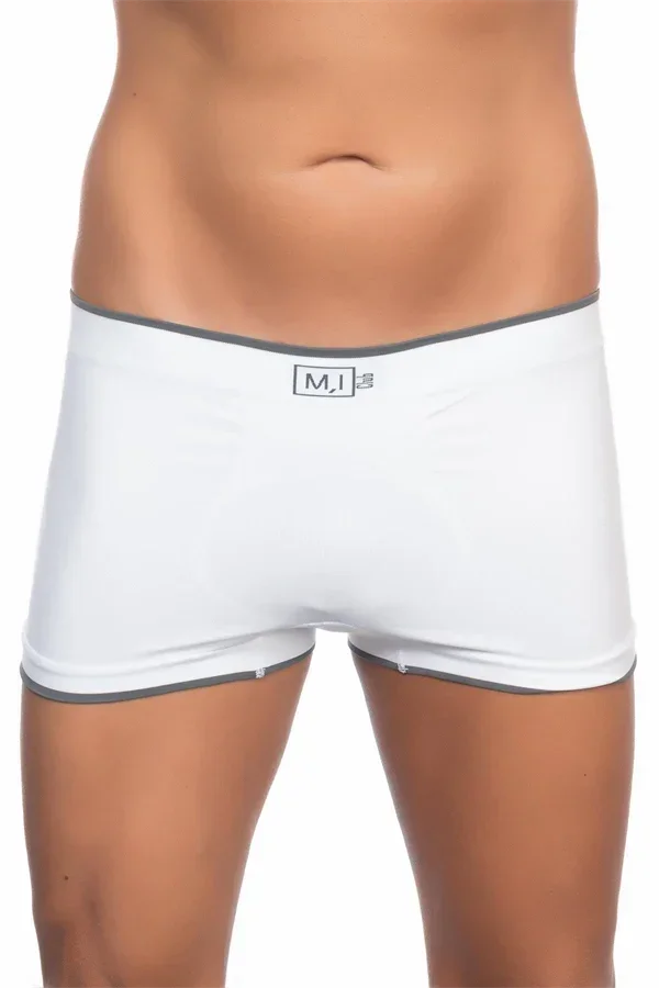 Beyaz MI 2103 Soft Erkek Boxer