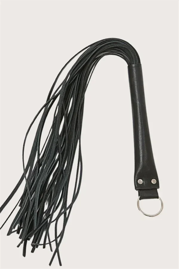 Deri Harness Siyah görsel 2