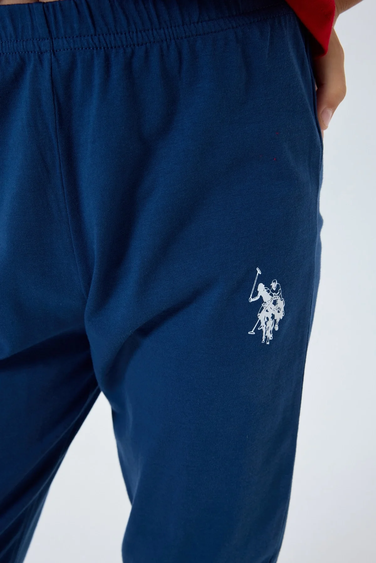 US Polo 2410-4 Erkek Çocuk Pijama Takım görsel 6