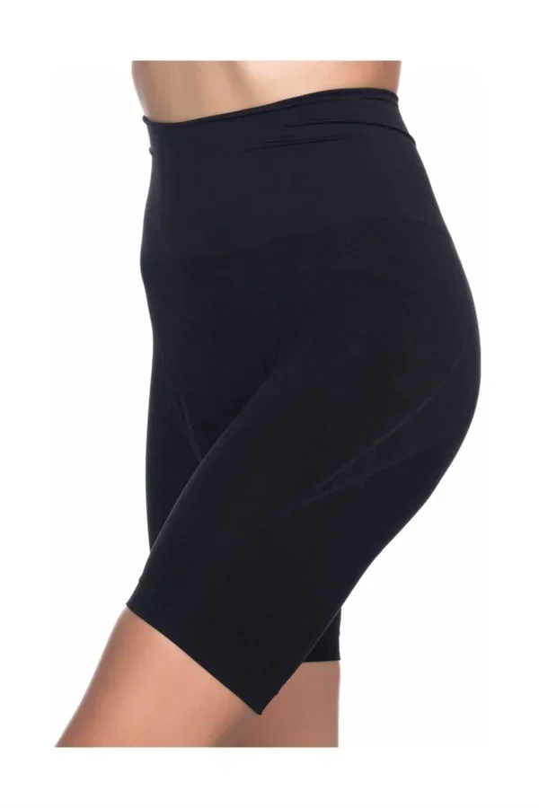 Siyah Düşük Bel Double Pantalon Korse görsel 3