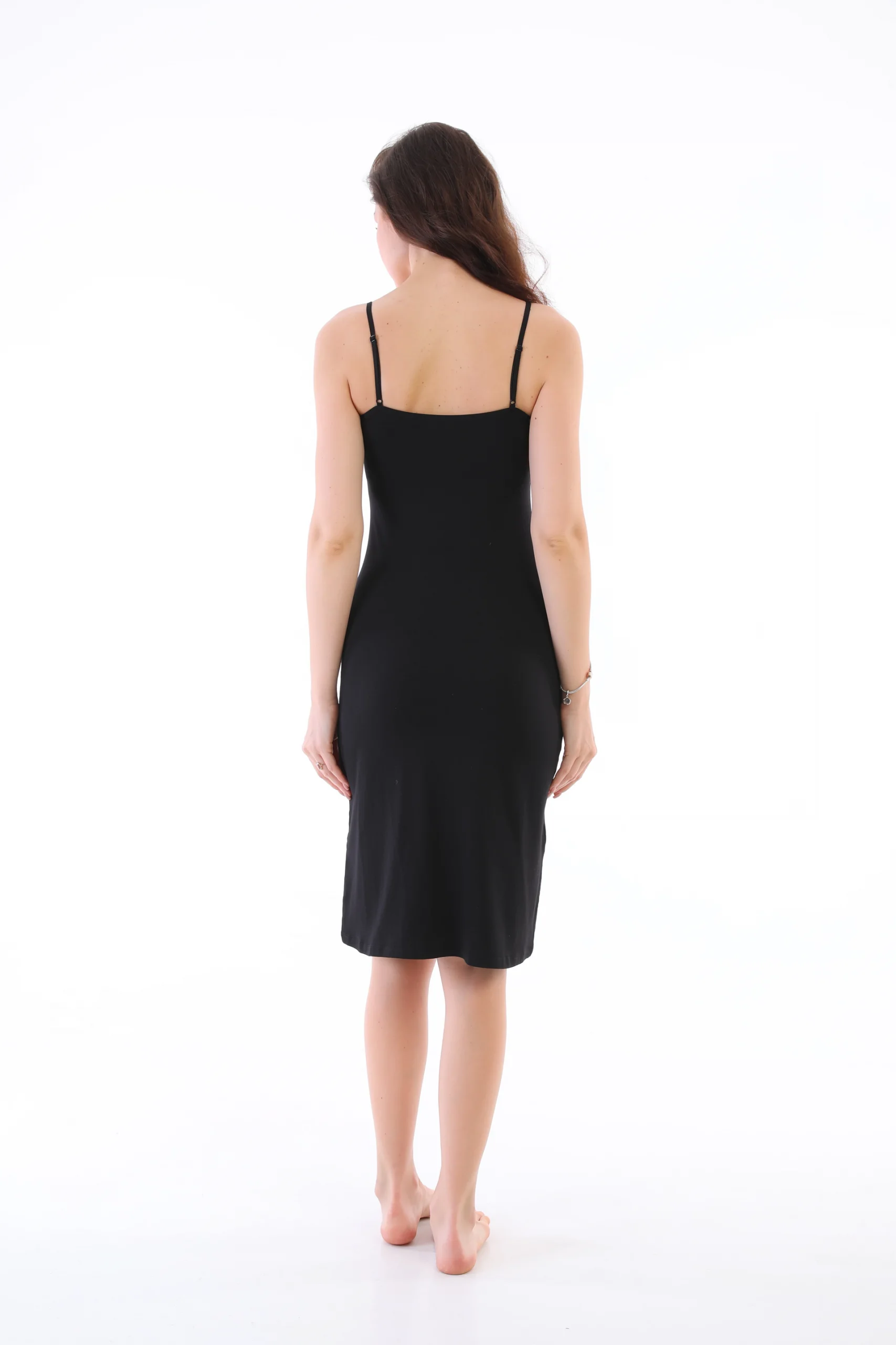 Freshness 3165 Kadın Modal Askılı Jüpon Kombinezon görsel 4