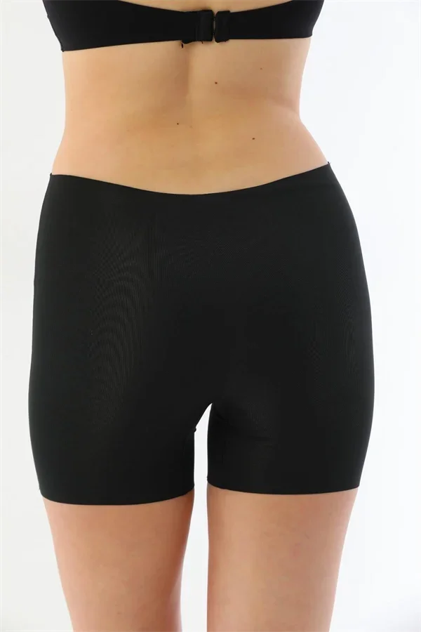 Siyah MI 2703 Lazer Kesim İz Yapmaz Hayalet Boxer görsel 15
