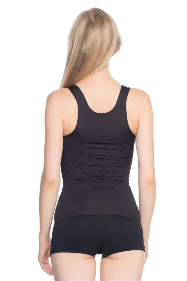 Siyah MI 5010 Korse Atlet Korse görsel 3