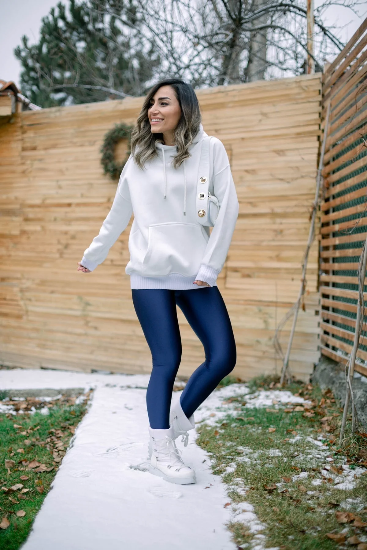 Freshness 040 Yüksek Bel Toparlayıcı Deniz Tayt görsel 2