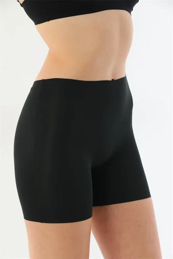Siyah MI 2703 Lazer Kesim İz Yapmaz Hayalet Boxer görsel 5