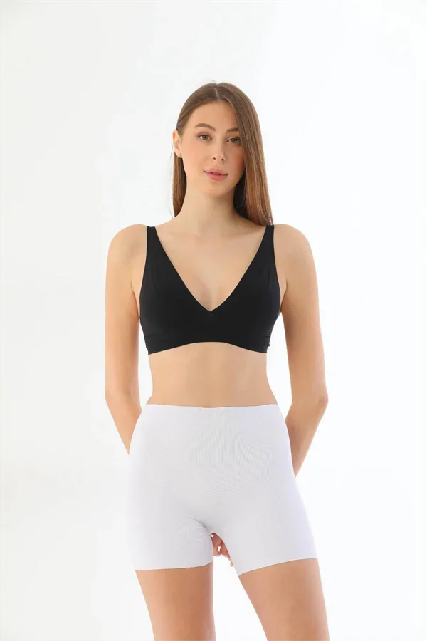 Beyaz MI 2703 Lazer Kesim İz Yapmaz Hayalet Boxer görsel 12