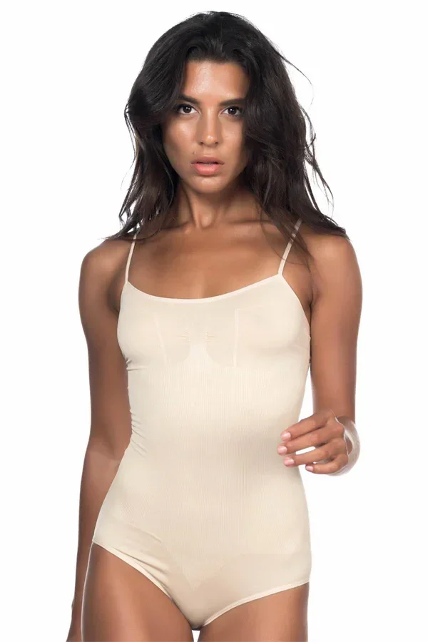 Ten MI 1923 Soft İp Askılı Çıtçıtlı Body
