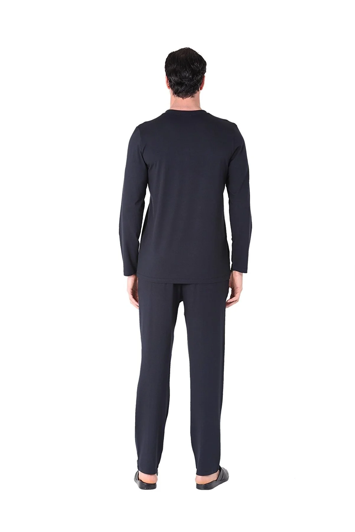 D'S Damat 221001 Uzun Kol Pijama Takımı görsel 3