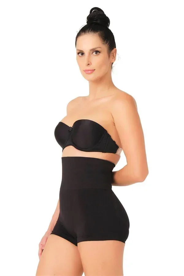 Siyah Pantolon Double Korse