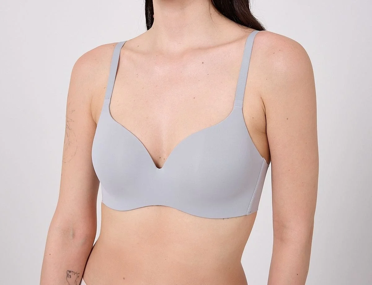 Freshness MSF02 Geniş Sırt Kuşaklı Lazer Kesim Sütyen görsel 2