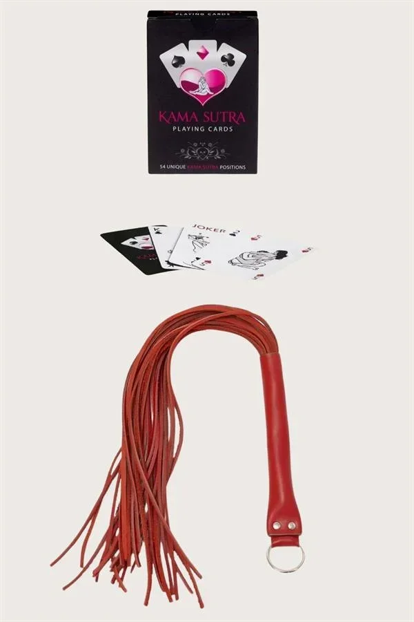 Görselli Oyun Kartı Kama Sutra Kırmızı Set görsel 2