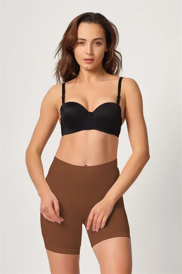 Kahve MI 3003 Soft Paçalı Boxer