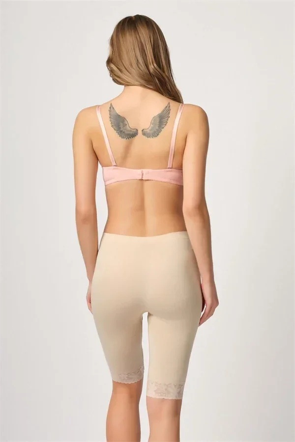 Ten MI 3004 Soft Uzun Paça Dantel Boxer görsel 3
