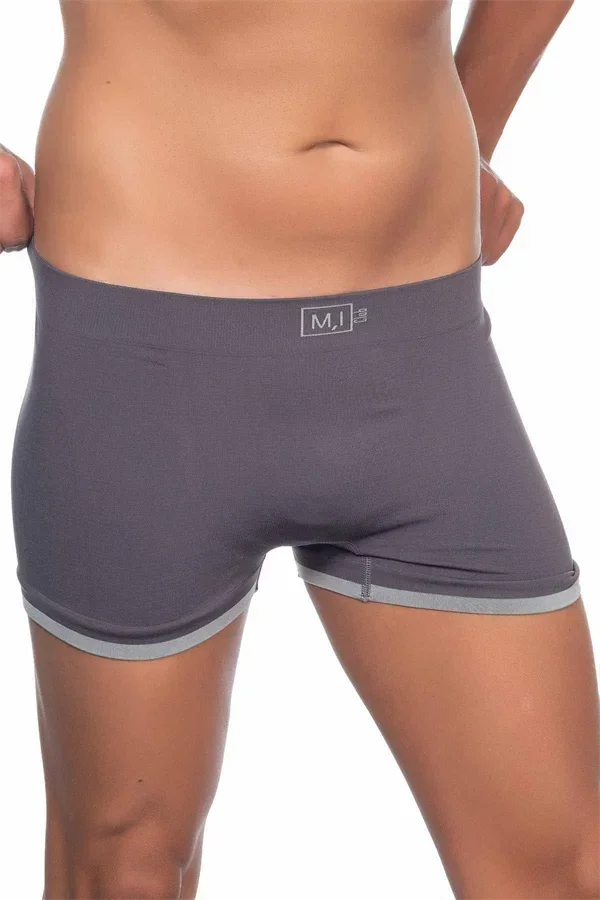 Antrasit MI 2104 Soft Erkek Boxer görsel 3