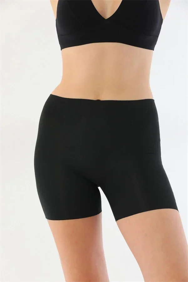 Siyah MI 2703 Lazer Kesim İz Yapmaz Hayalet Boxer görsel 3