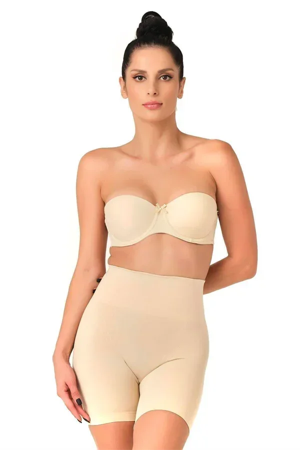 Ten Düşük Bel Double Pantalon Korse