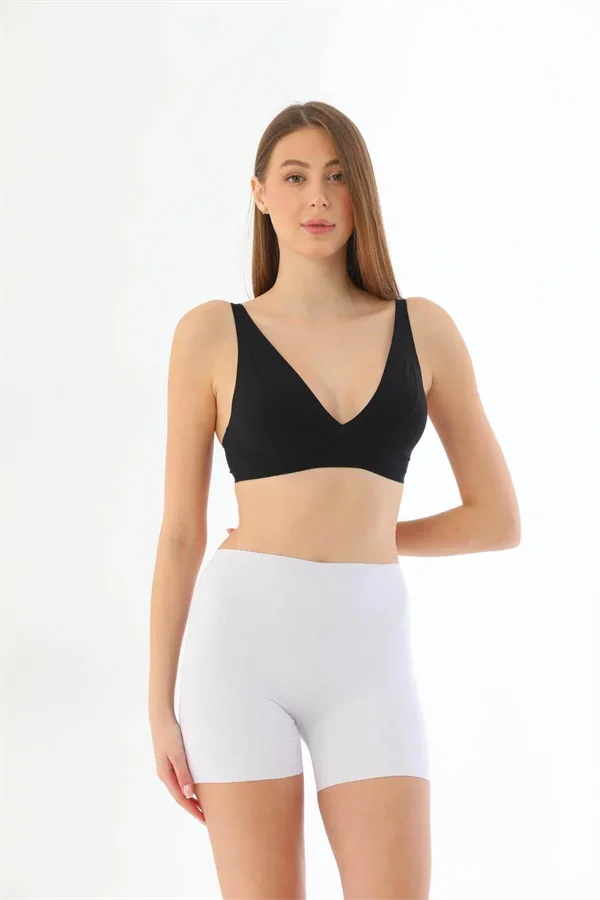 Beyaz MI 2703 Lazer Kesim İz Yapmaz Hayalet Boxer görsel 13