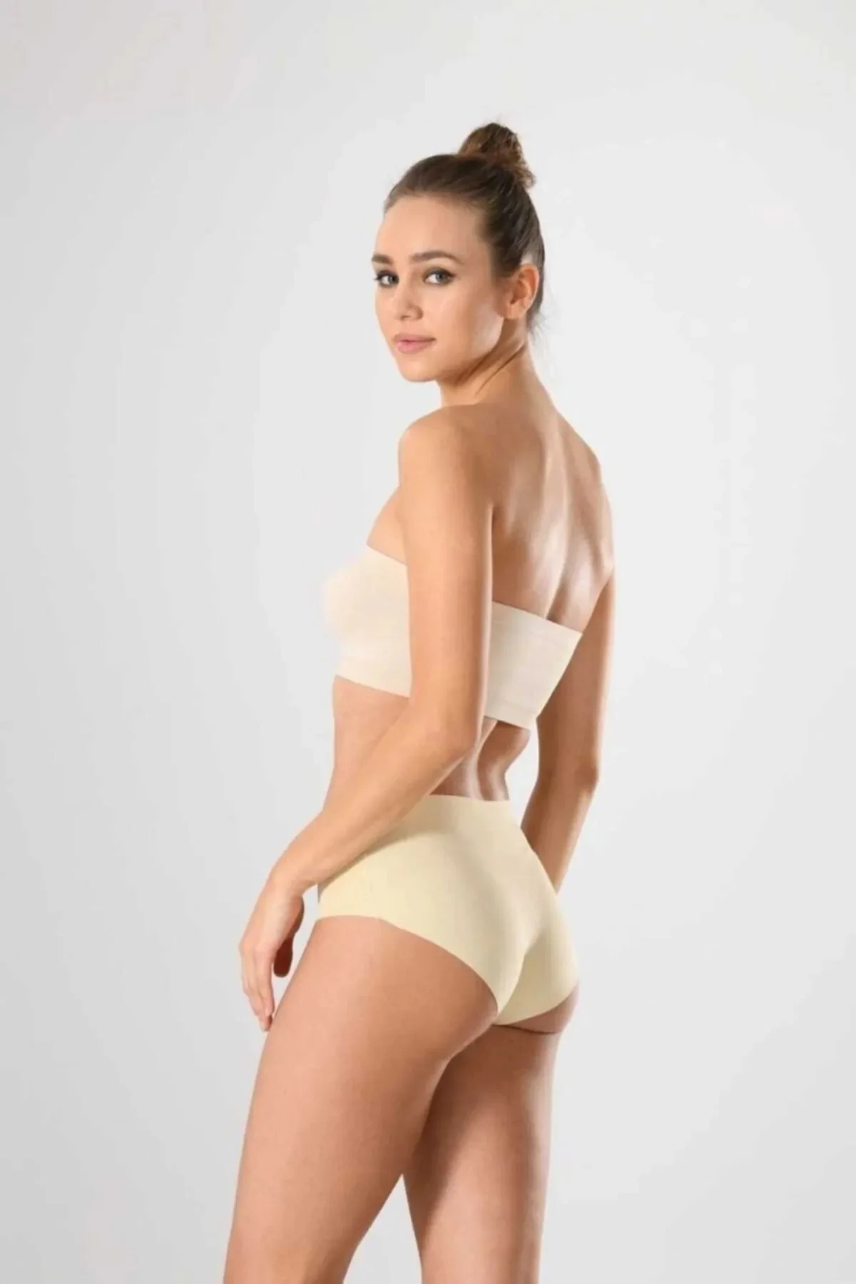 Miss fit 12596 Lazer Kesim Silikonlu Bato Slip görsel 2