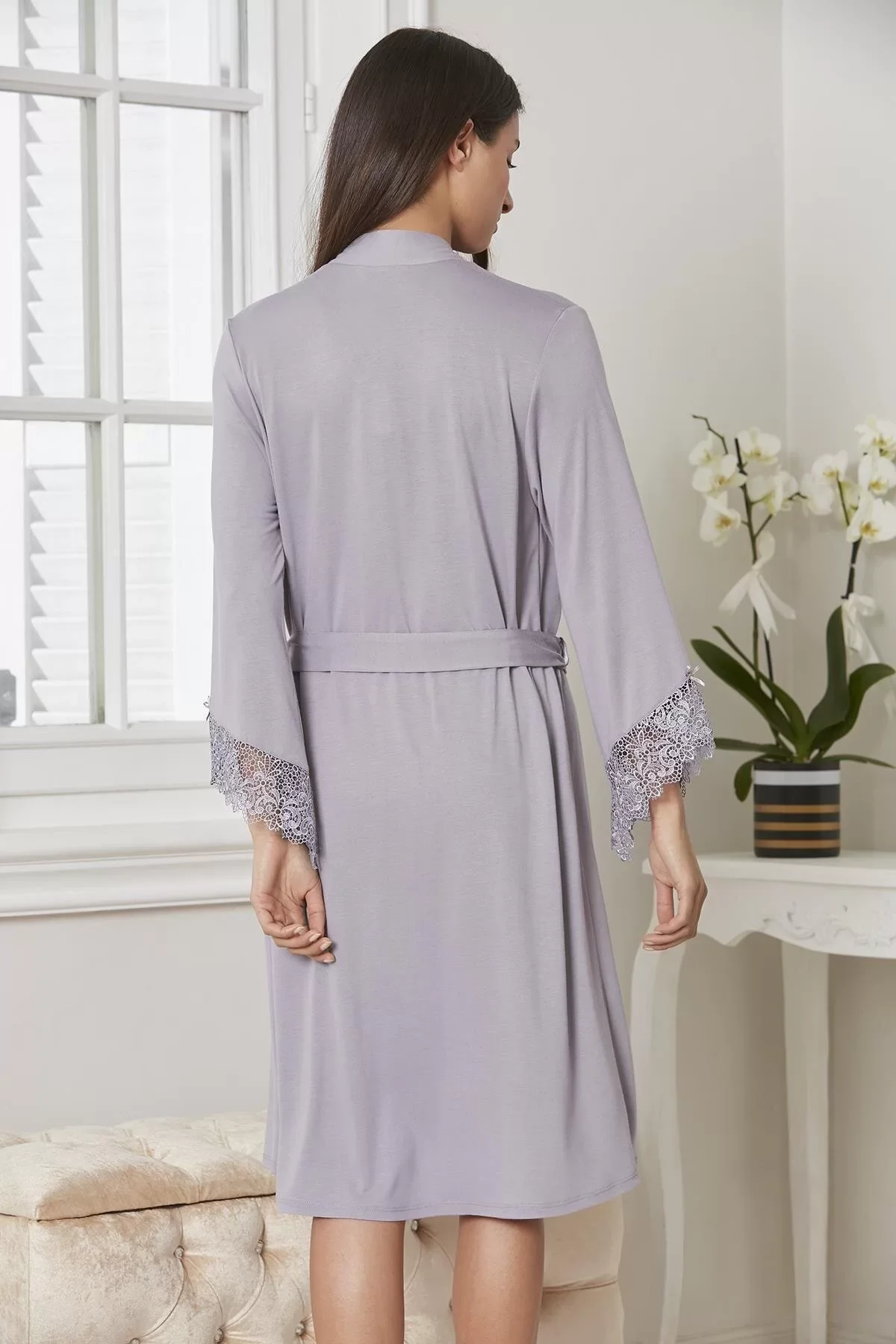 Pierre Cardin P5040 Bayan Penye 6'lı Gelin Çeyiz Seti görsel 4