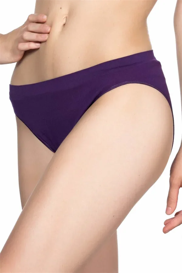 Mor MI 3001 Soft Slip Külot görsel 2