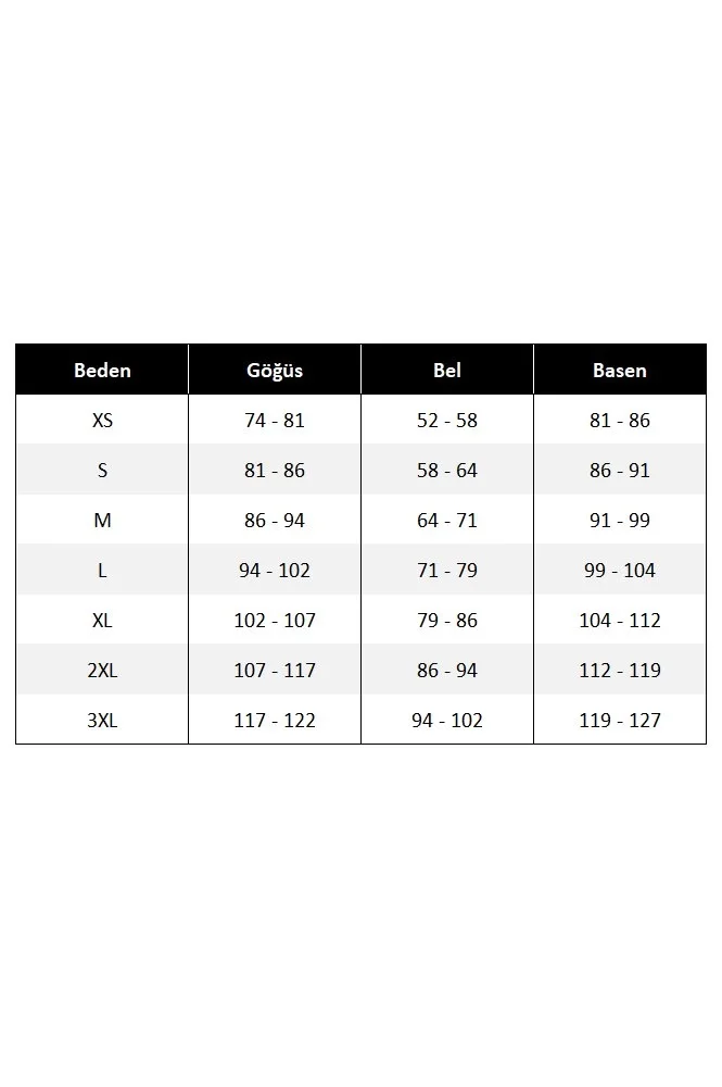 Beyaz Babydoll TM8130 görsel 3