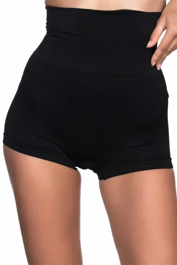 Siyah Pantolon Double Korse görsel 4