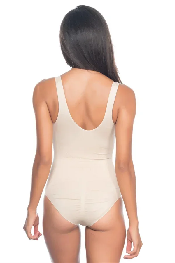 Ten Kalın Askılı Body Korse görsel 3