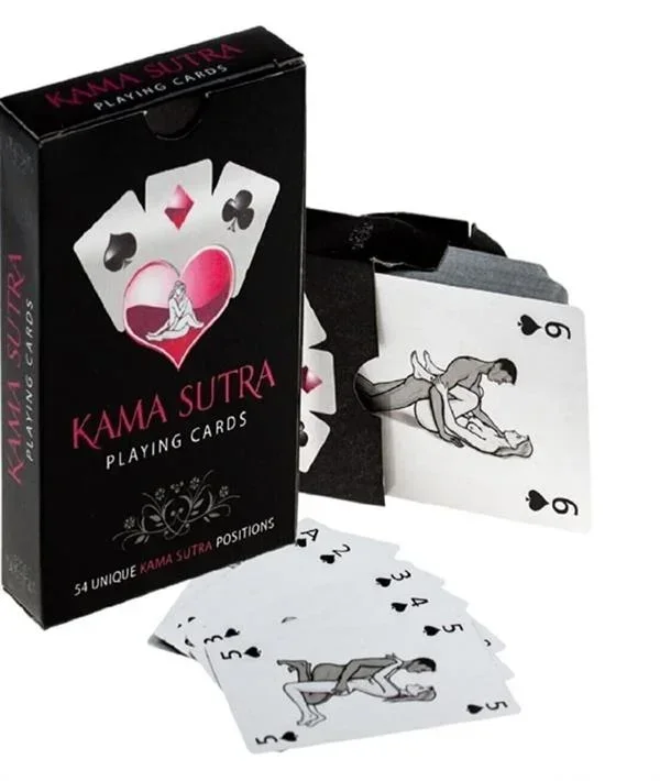 Görselli Oyun Kartı Kama Sutra