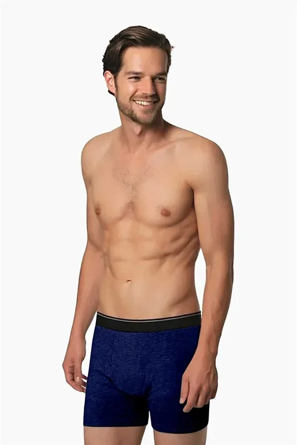 Renkli 3'lü Boxer Asorti Short