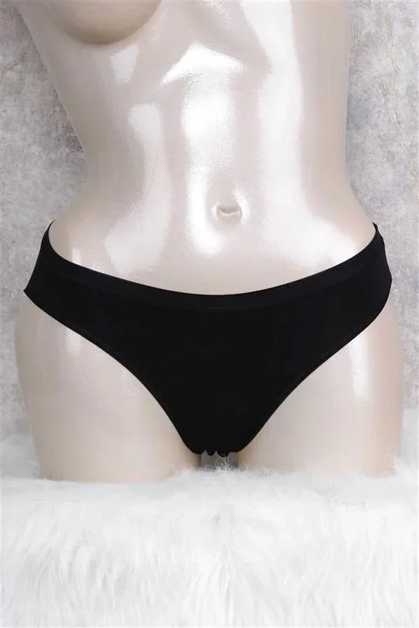 Pamuklu Düşük Bel Geniş Bel Lastikli Slip