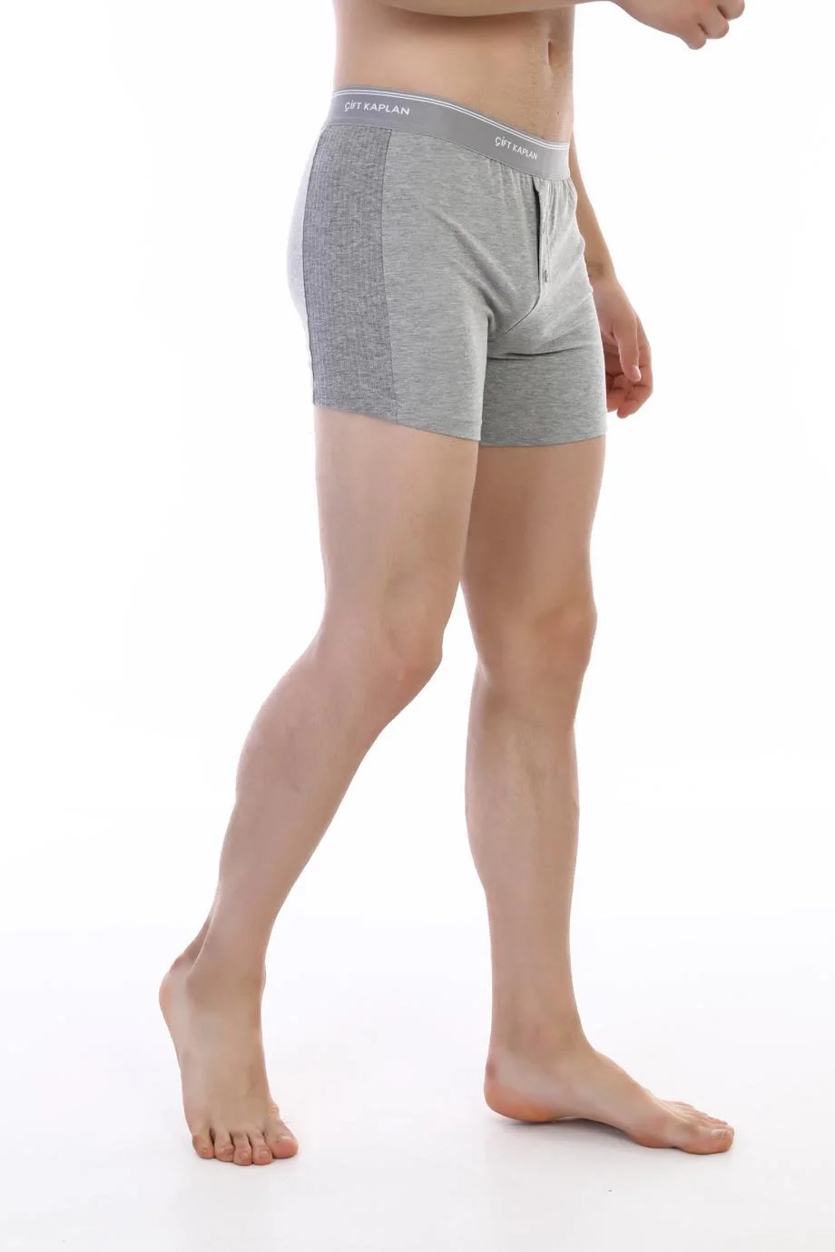 Çift Kaplan 880 Elastanlı Erkek Boxer görsel 4