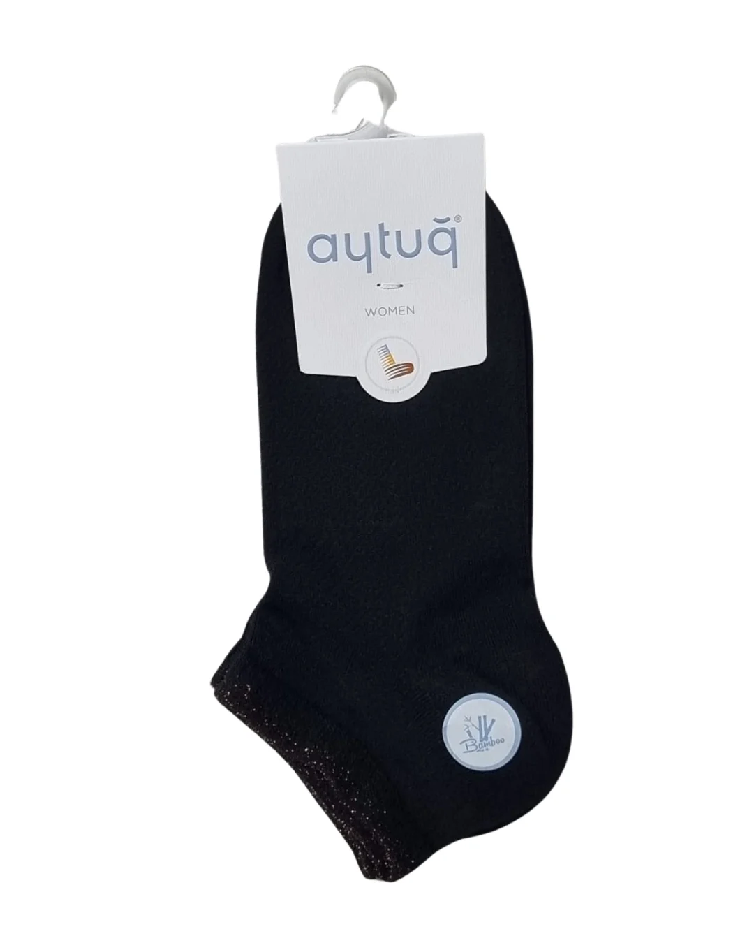 Aytuğ 34296 Kadın Bambu Patik Çorap görsel 3