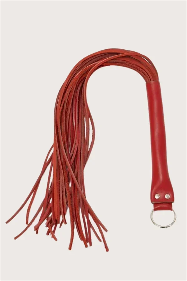 Deri Harness Kırmızı görsel 2