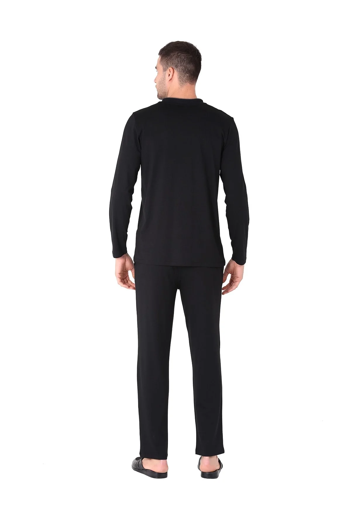 D'S Damat 221001 Uzun Kol Pijama Takımı görsel 2