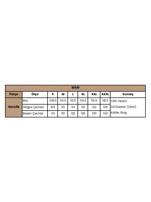 Yakası Dantelli Kısa Kollu Açık Yeşil Viskon Gecelik görsel 3