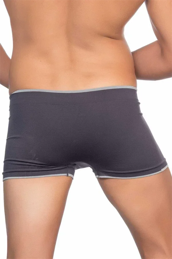 Antrasit MI 2103 Soft Erkek Boxer görsel 2