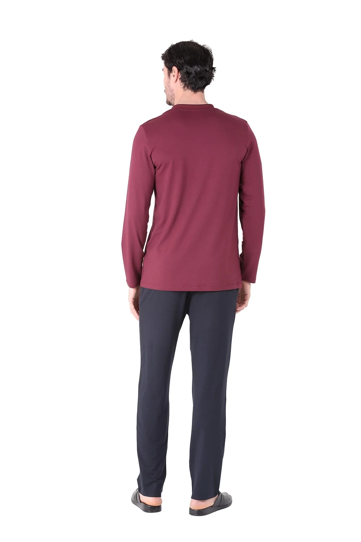 D'S Damat 221001 Uzun Kol Pijama Takımı görsel 3