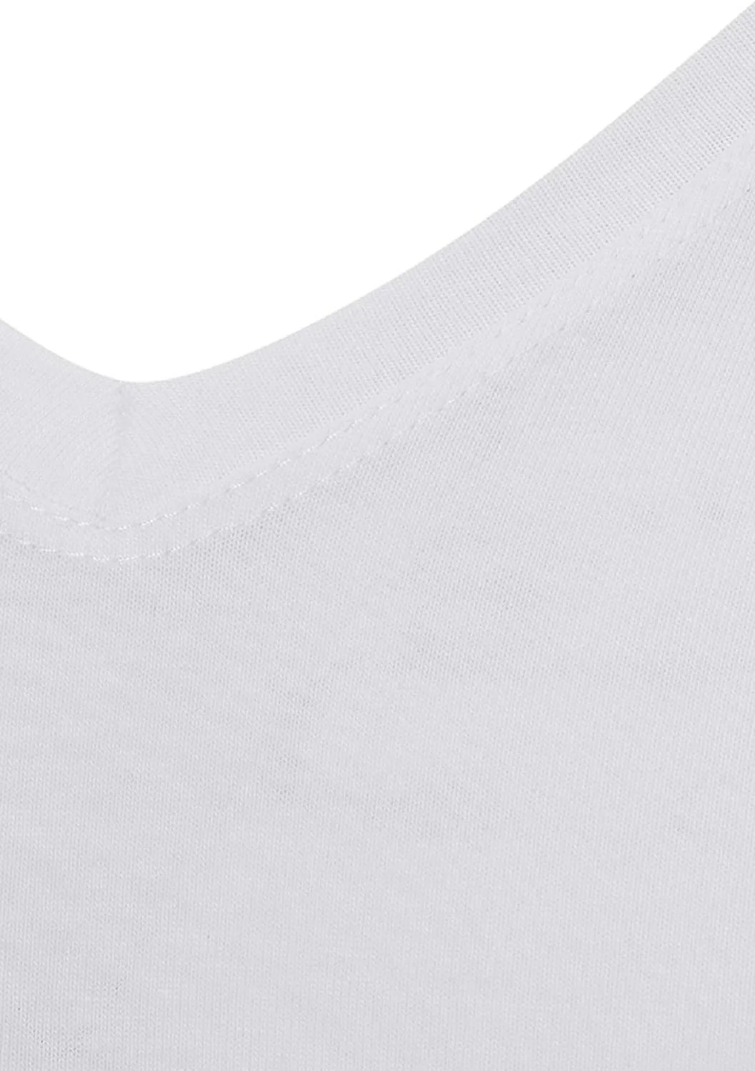 Star 206 Modal Yarım Kol V-Yaka T-Shirt Atlet görsel 2