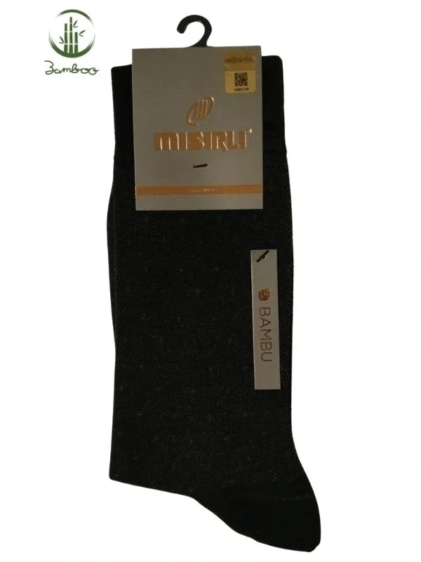 Mısırlı 62006 Erkek Bambu Soket Çorap görsel 4
