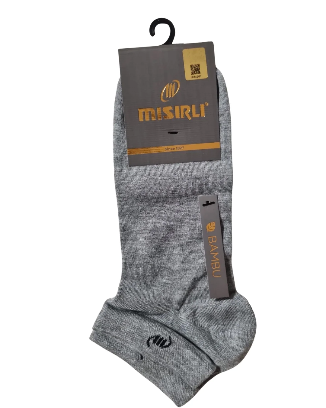 Mısırlı 62203 Erkek Bambu Patik Çorap görsel 6