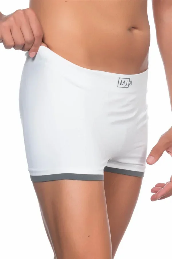 Beyaz MI 2104 Soft Erkek Boxer
