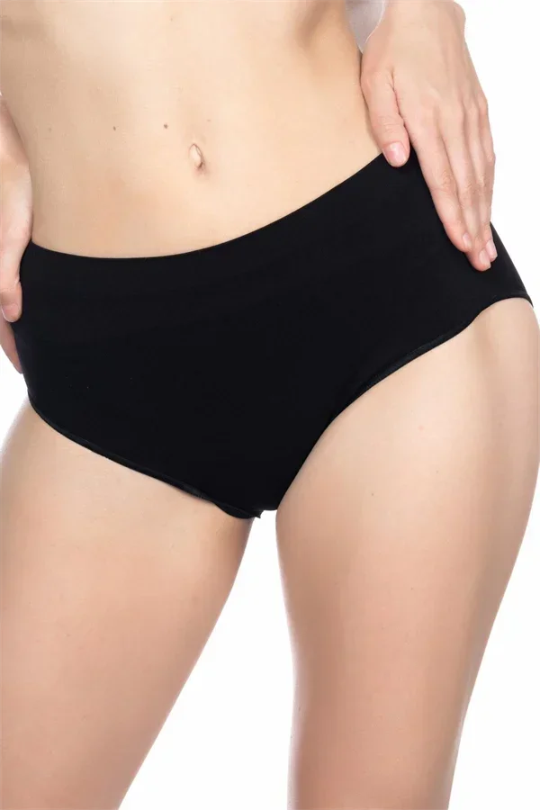 Siyah MI 3002 Soft Mama Slip