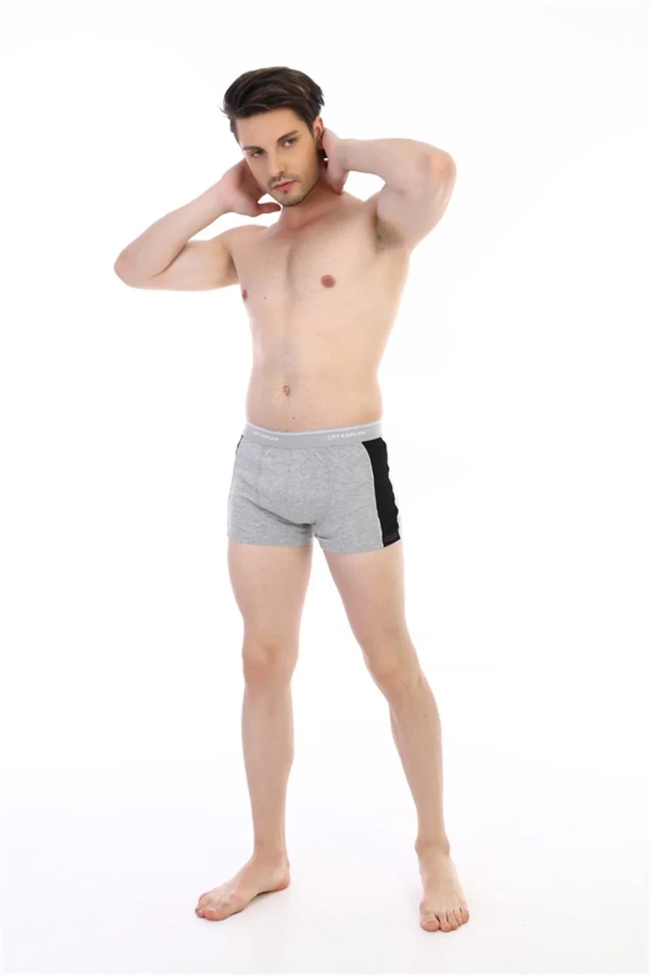 Çift Kaplan 850 Biyeli Likralı Erkek Boxer görsel 5