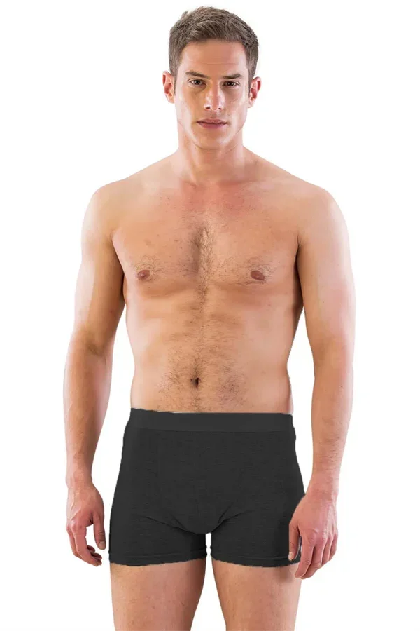 Siyah MI 6800 Erkek Boxer görsel 2