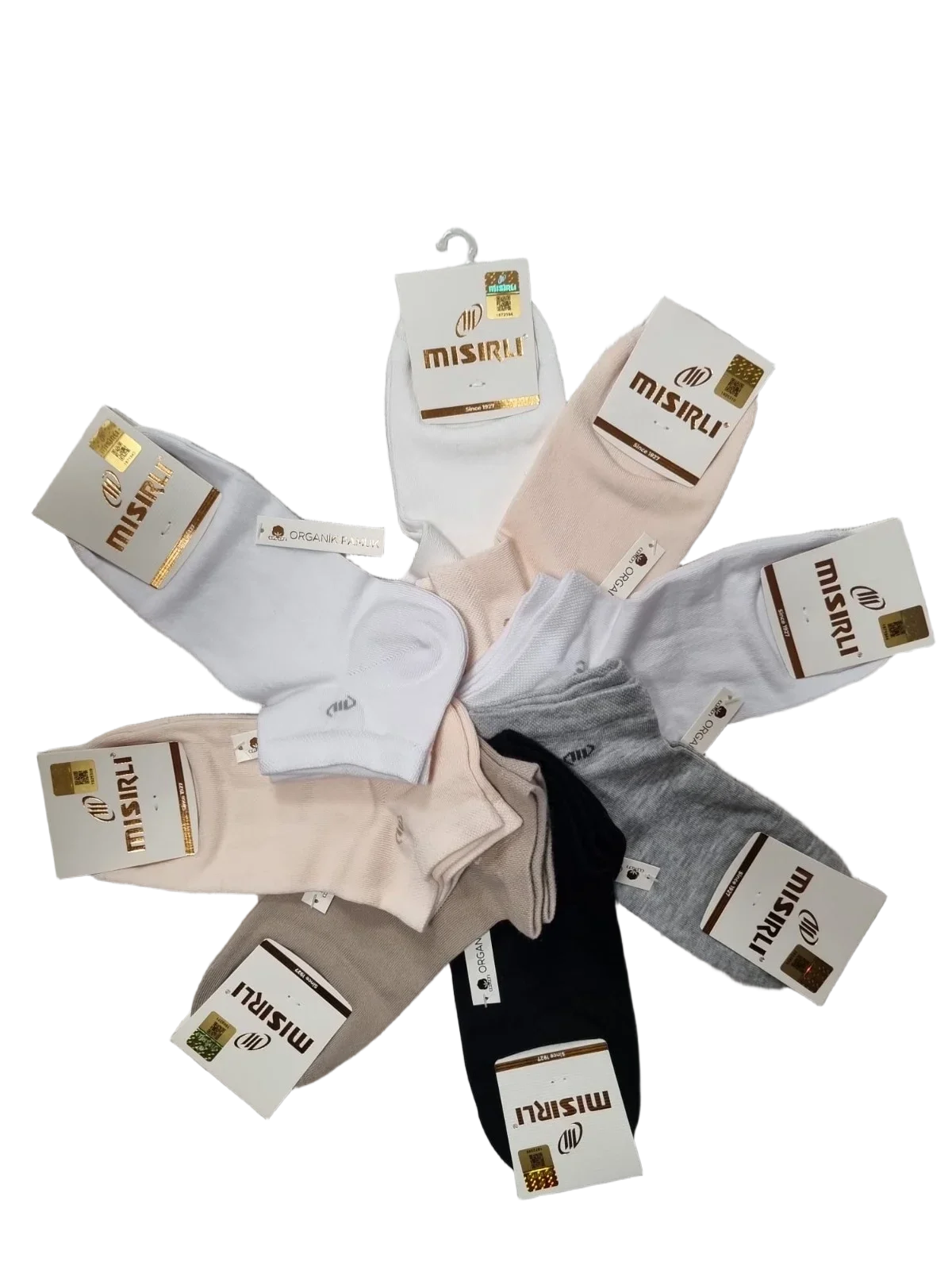Mısırlı 72350 Bayan Bambu Çetik Çorap