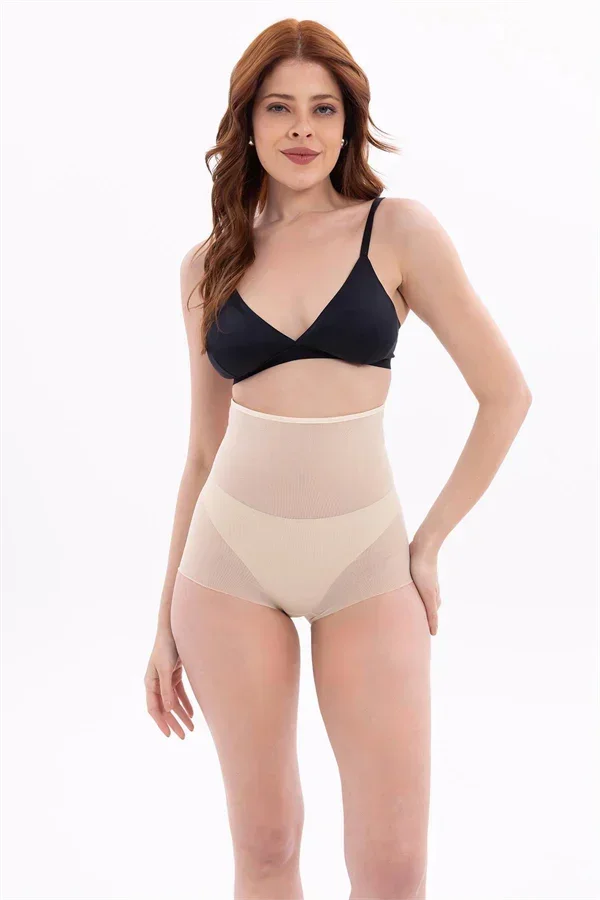 Ten MI 2706 Lazer Tül Toparlayıcı Slip Hayalet Korse